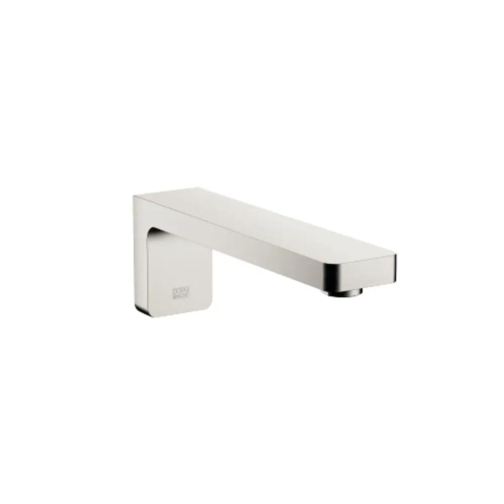 Dornbracht-LULU-Wannenauslauf-Ausladung 200mm-platin gebürstet, 13801710-06 Galeriebild 1
